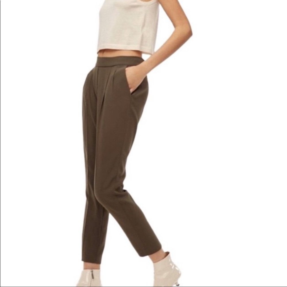 Aritzia Olive Green Babaton Cohen Pants Size 4